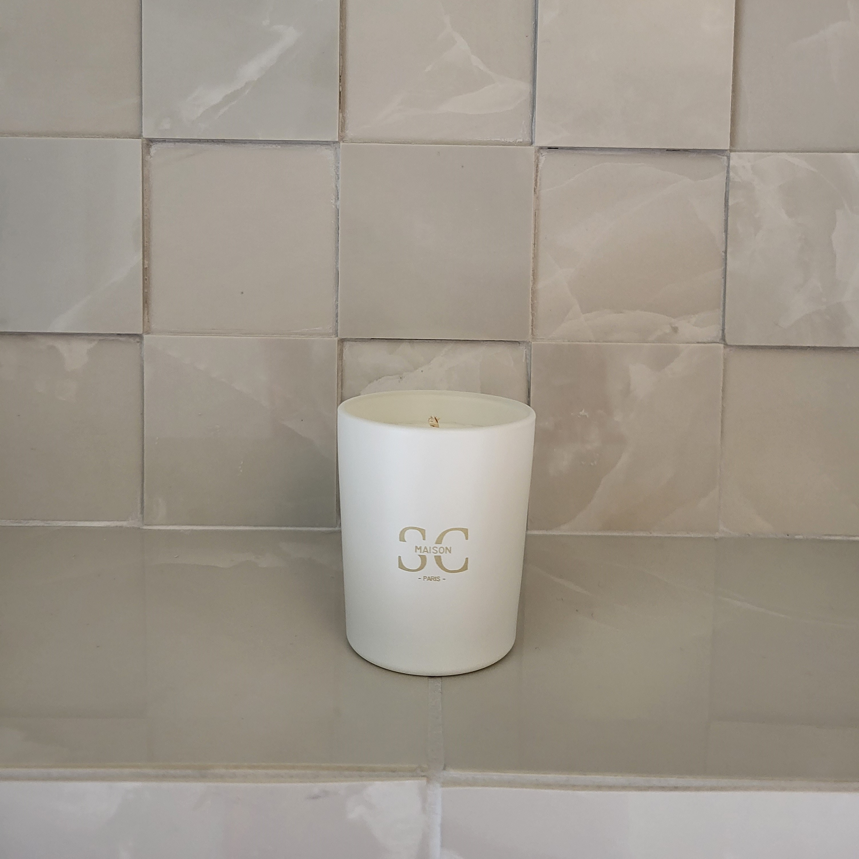 Mini pot 80 g - design blanc mat